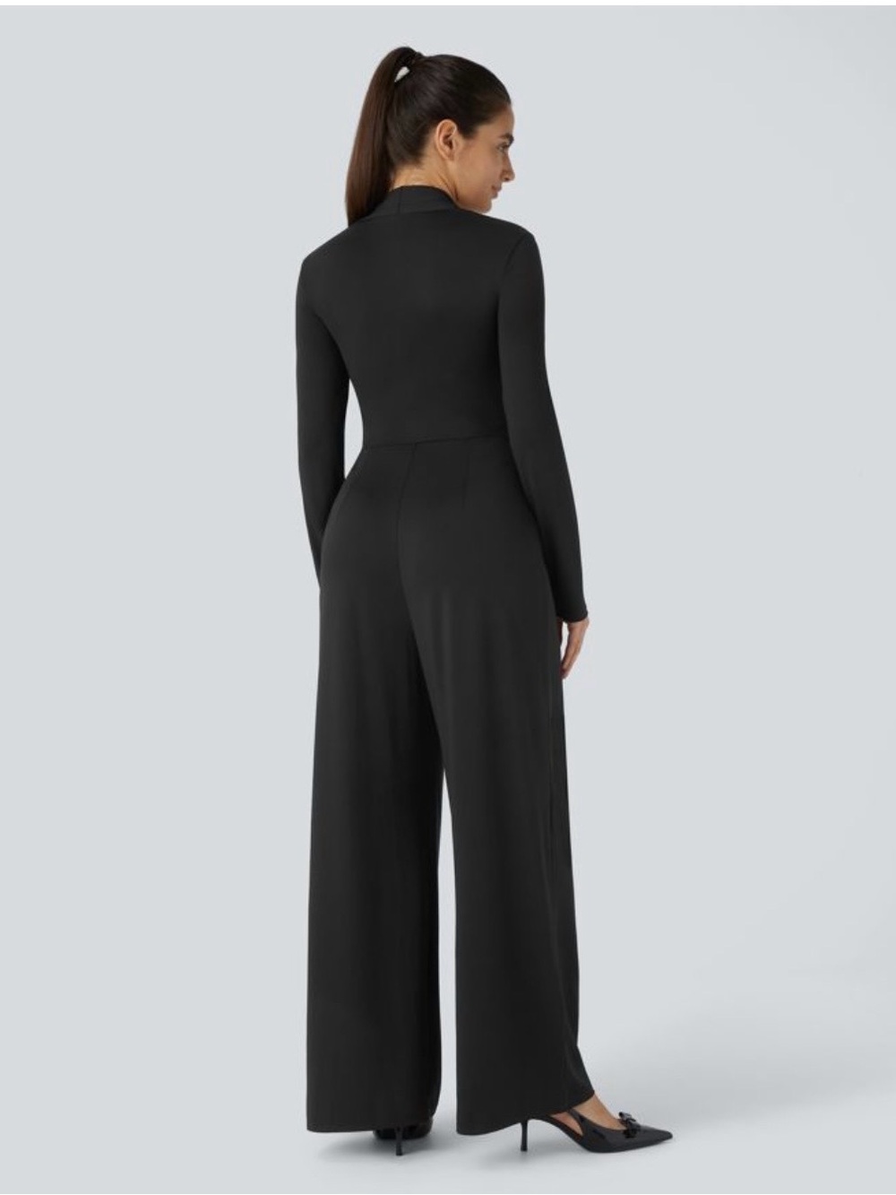 Halara Women's Wide Leg Jumpsuit Size Large - Picture 2 of 8